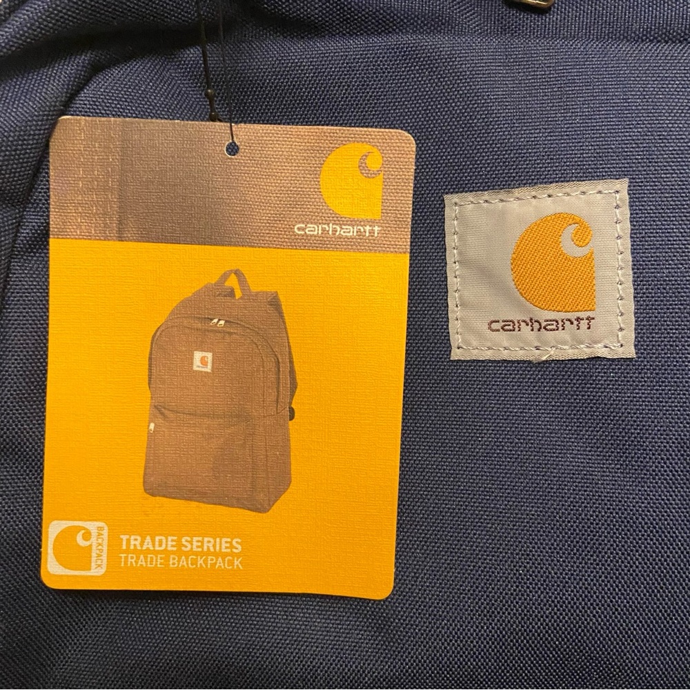 Carhartt Trade Series Rain Defender Backpack in Blue. - Picture 3 of 10